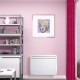Radiateur électrique AIRELEC DECOFONTE DIGITAL HORIZONTAL 750W
